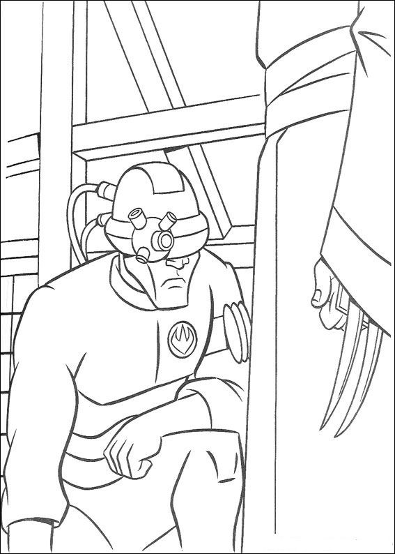 Kids-n-fun.com | 80 coloring pages of Ninja Turtles